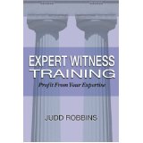 Expert Witness Training Book